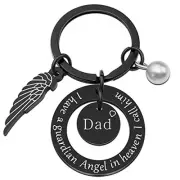 ibiwe Memorial Gifts Sympathy Keychain for Loss of loved one bereavement