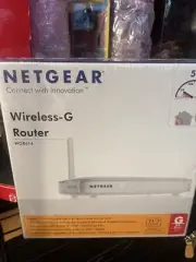 Netgear WGR614 54 Mbps 4-Port 10/100 Wireless G Router (WGR614NA) New