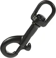 Single Ended Trigger Snap Clip Hooks Diving Hook High Strength Stainless Steel Marine Scuba Bolt Snap Flag Clasp Pet Leash Key Chain