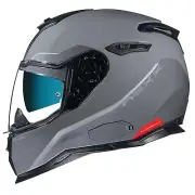 Nexx SX100 Skyway Helmet - Grey/Red - XX-Large