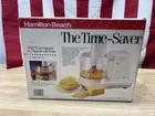 Vintage Hamilton Beach Food Processor 702R The Time Saver New Old Stock Sealed