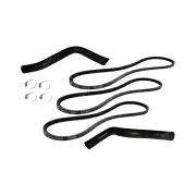 Gates Drive Belt & Radiator Hose Kit for Nissan Patrol Y60 GR GQ K260 MQ MK 4.2L