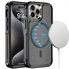 For iPhone 16 15 14 Pro Max Case MagSafe Shockproof Heavy Duty Protective Cover