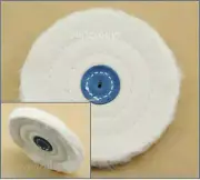 125mm Cotton Cloth Polishing Buffing Wheel Power Buff Angle Grinder Rotary Tool