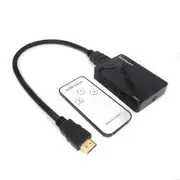 Simplecom CM301 Ultra HD 4K 1080p 3 Way HDMI Switch with IR Remote