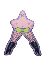 [Dolls Kill x SpongeBob] Goofy Goober Rock Rug