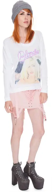 [Chaser] Long Sleeve Blondie Tee