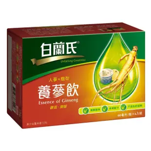 白蘭氏養蔘飲-冰糖燉梨60ml 6入