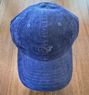 NWT Vineyard Vines Men’s Corduroy Baseball Hat One Size Fits Most