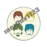 The Beatles Silhouettes Golf Ball Marker Gift Get Back