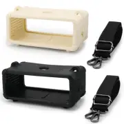 Tough Silicone Sleeve and Shoulder Support for Marshall Emberton III Speaker
