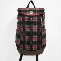 在飛比找Yahoo!奇摩拍賣優惠-有影片 CHUMS Back Pack Check Canv