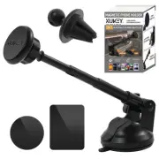 Magnetic Car Phone Holder for Dashboard Windshield Vent MagSafe Phone Mount w...