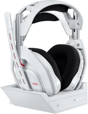 Logitech G Astro A50 Omni-Platform Wireless Gaming Headset + Base Station for PS