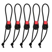 Fishing Rod Bungee Leash Pole Ties Adjustable Fishing Utility Tools Reusable