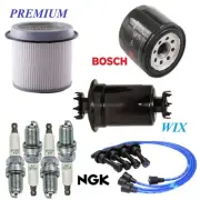 Tune Up Kit Filters Wire Spark Plugs For HUYNDAI ELANTRA L4 1.6L 1992