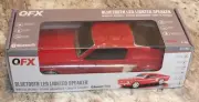QFX BT-1965 Mustang Retro Bluetooth Speaker LED Lighted