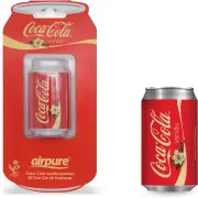 Coca-Cola 3D Vent Car Air Freshener Vanilla