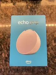 Amazon Echo Pop Smart Speaker Full Sound With Alexa 2023 NEW