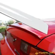 Fyralip Y21 Performance White M6640 Painted Trunk Spoiler For Ford Thunderbird (for: Ford)