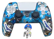 Silicone Cover For PS5 Controller Case Skin - Skater