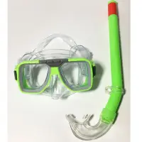 在飛比找蝦皮購物優惠-✨QA-SHOP✨台灣製浮潛用 蛙鏡 面鏡+呼吸管 浮潛面鏡