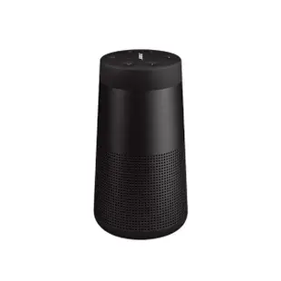 【BOSE】SoundLink Revolve II 防潑水 360° 全方向聲音 可攜式藍牙揚聲器 黑色(即贈Micro三色任選一)