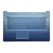 New Palmrest Backlit Keyboard 73H0 Touchpad For HP 17T-BY 17-CA 17-BY M12337-001