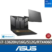 在飛比找momo購物網優惠-【ASUS 華碩】17.3吋13代i7 RTX4060電競筆