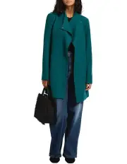 [Marcs] Ruby Felted Wool Coat in Green