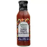 Walden Farms Salad Dressing Super Fruits Balsamic Vinaigrette 12 fl.oz