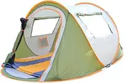 Camping Tent, AutomaticPop Up Tent, Portable Family Dome Tent Waterproof Protection Easy Setup Tent, 5-6 Person, Hiking Outdoor Festivals Backpacking Survival Travel
