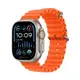 [欣亞] Apple Watch Ultra 2 (GPS + 行動網路)；49 公釐鈦金屬錶殼；橙色海洋錶帶 *MREH3TA/A