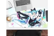 3D Hatsune Miku 245 Anime Desk Mat
