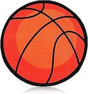 Kisangel 3D Basketball Rug for Living Room Soft Comfortable Boys Bedroom Rug Area Rug