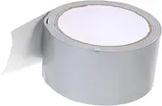 ORFOFE Seal Door Gaps White Adhesive Tape Grey Duct Tape for Temporary Repair