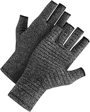 Alasum Breathable Fitness Gloves for Men Non Skid Weight Lifting Gloves Lightweight Gym Workout Half Finger Design for Training and Sports Activities