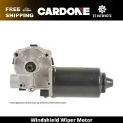 For 1992-1994 Ford E-250 Econoline Windshield Wiper Motor Front Cardone 1993