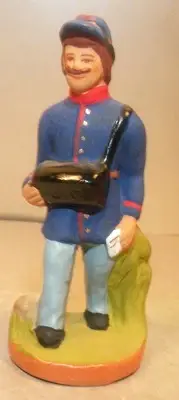NEW Postman, 6 cm, Santons Fouque