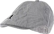 [BESPORTBLE] Striated Beret Hat Rabbit Design Breathable Skin Friendly for Outdoor Use for Spring Summer Easy to Match with Clothes
