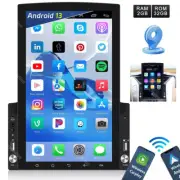Android 13.0 Car Stereo Radio 10.1" Vertical Screen Carplay GPS Wifi Head Unit