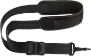 Times Saxophone Neck Strap Soft Adjustable Sax Leather Padded for Alto Tenor So