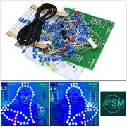 DIY LED Wobbly Bells Project Electronic Education Circuit Kit Flashing LEDs