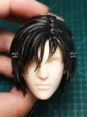 1/6 Male Head Sculpt Clive Rosfield Man Carved For 12"Action Figure Body Toys