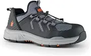 [Scruffs] Women's Argon Safety Shoes, fire Protection Shoes, Black