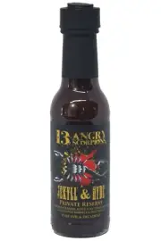 13 Angry Scorpions Jekyll & Hyde Private Reserve Chipotle BBQ Sauce 150ml