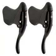 Origin8 Pro Force LP Road Levers Black Linear Pair
