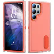 Shockproof Protective Samsung Galaxy S23 Ultra with Stand - Transparent