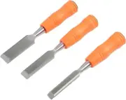 NEW Buck Bros. Economy Wood Chisel Set (3-Piece)
