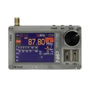 New 2.0" Mini TEF6686 DSP Radio ESP32 Full Band Radio FM/LW/MW/SW Radio Receiver